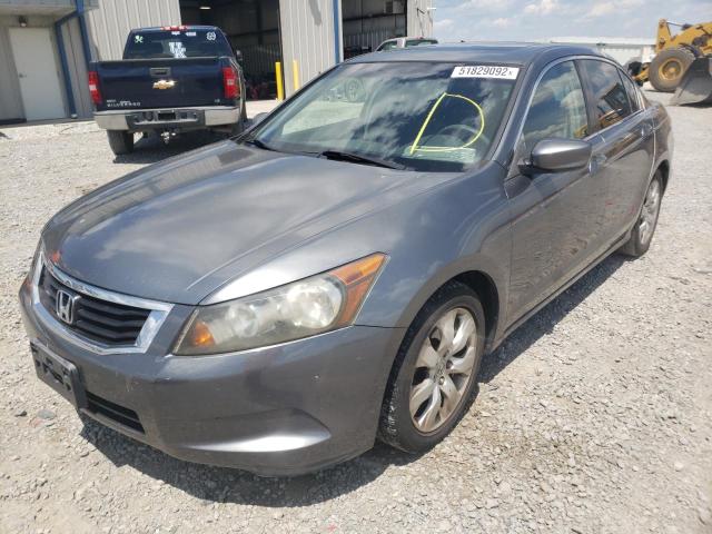 Photo 2 from auction – 2008 HONDA ACCORD EX with VIN JHMCP26708C015101