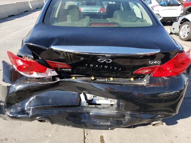 Photo 9 from auction – 2015 INFINITI Q40 with VIN JN1CV6AR7FM520537
