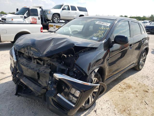 Photo 2 from auction – 2020 MITSUBISHI OUTLANDER with VIN JA4AP3AUXLU016507
