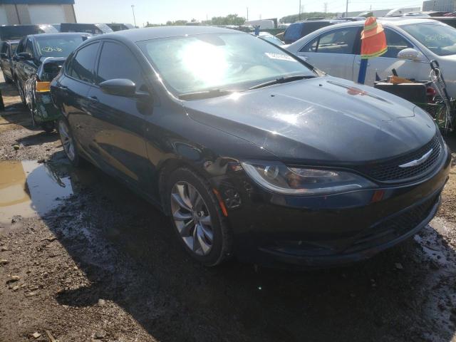 CHRYSLER 200 S 2015 with VIN 1C3CCCBBXFN749148 - Photo from auction
