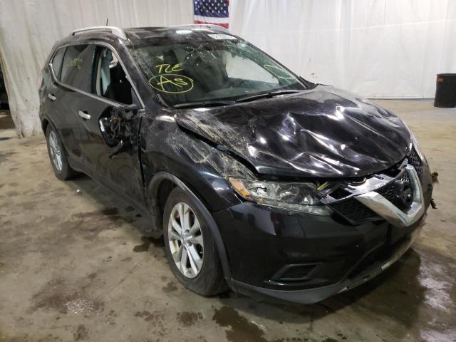 NISSAN ROGUE S 2016 with VIN KNMAT2MV2GP599613 - Photo from auction