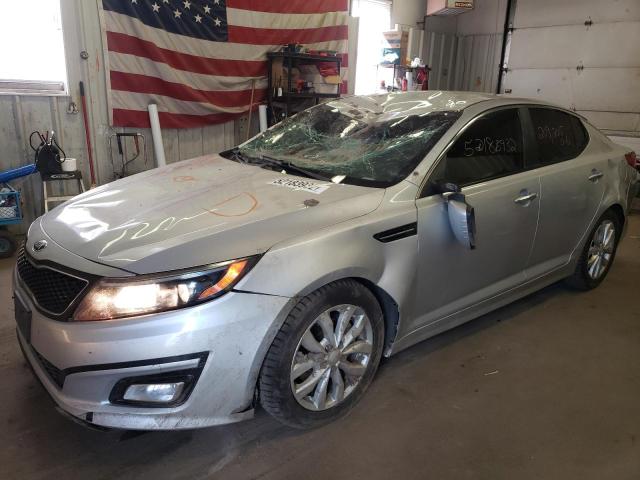 Photo 2 from auction – 2014 KIA OPTIMA EX with VIN 5XXGN4A72EG259288