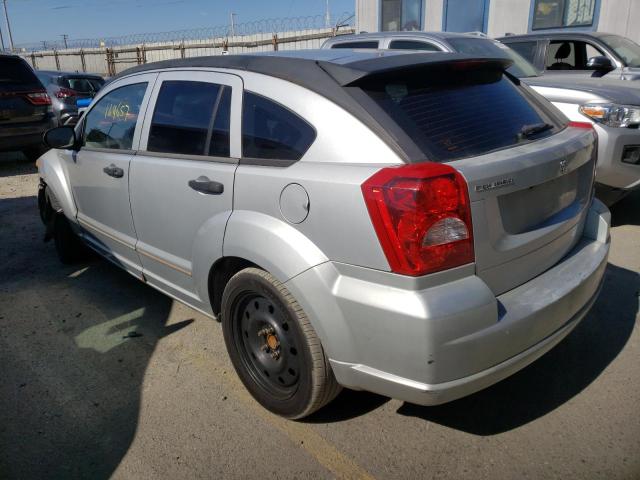 Photo 3 from auction – 2007 DODGE CALIBER with VIN 1B3HB28B27D511518
