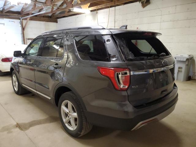 Photo 3 from auction – 2017 FORD EXPLORER X with VIN 1FM5K8D86HGE37787