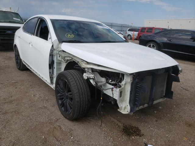 KIA CADENZA PR 2014 with VIN KNALN4D75E5157219 - Photo from auction