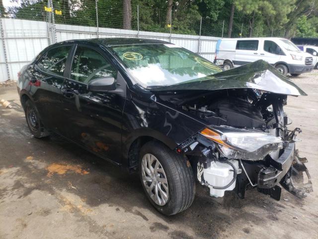 TOYOTA COROLLA L 2018 with VIN 2T1BURHE8JC021428 - Photo from auction
