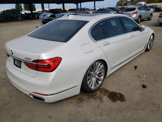 Photo 4 from auction – 2016 BMW 750I with VIN WBA7F2C56GG416701