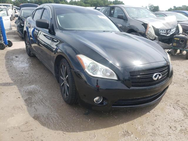 INFINITI M37 2012 with VIN JN1BY1AP2CM332797 - Photo from auction