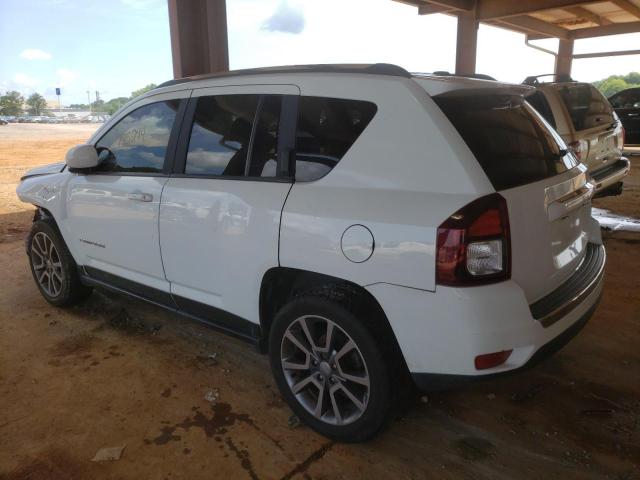 Photo 3 from auction – 2014 JEEP COMPASS LI with VIN 1C4NJCCB4ED709225