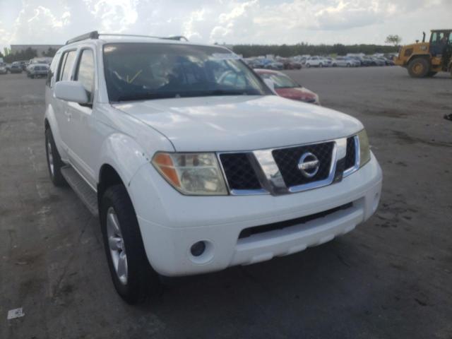 NISSAN PATHFINDER 2005 with VIN 5N1AR18U95C715173 - Photo from auction