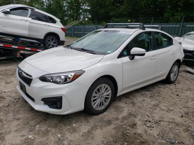Photo 2 from auction – 2018 SUBARU IMPREZA PR with VIN 4S3GKAD6XJ3610176