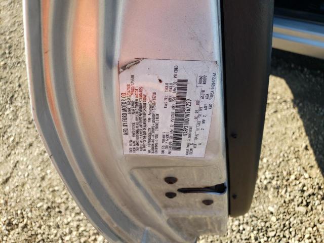 Photo 10 from auction – 2007 FORD FOCUS ZX3 with VIN 1FAFP31N07W167229