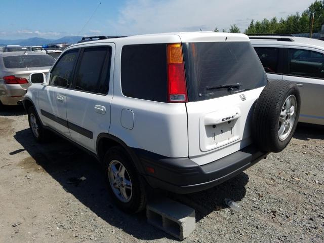 Photo 3 from auction – 2001 HONDA CR-V EX with VIN JHLRD18681C048391