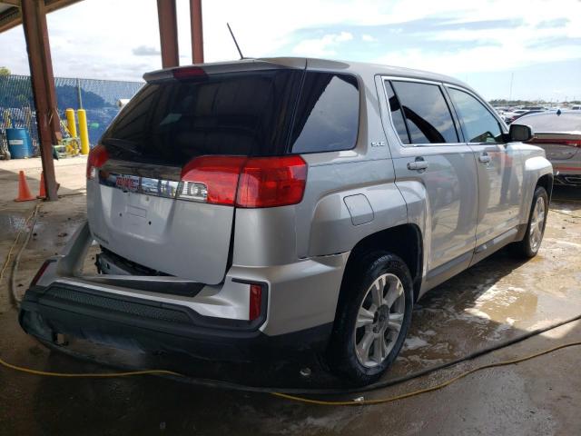 Photo 4 from auction – 2017 GMC TERRAIN SL with VIN 2GKALMEK4H6350932