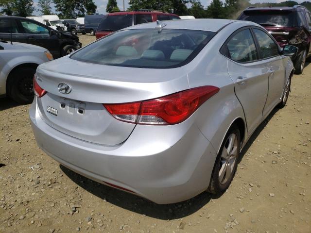 Photo 4 from auction – 2011 HYUNDAI ELANTRA GL with VIN KMHDH4AE3BU136478
