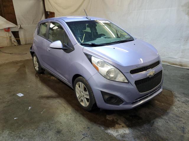 CHEVROLET SPARK LS 2014 with VIN KL8CB6S98EC593210 - Photo from auction