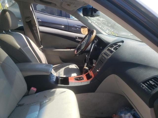 Photo 5 from auction – 2007 LEXUS ES 350 with VIN JTHBJ46G772108761