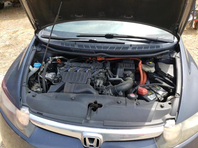 Photo 7 from auction – 2008 HONDA CIVIC HYBR with VIN JHMFA36258S012760