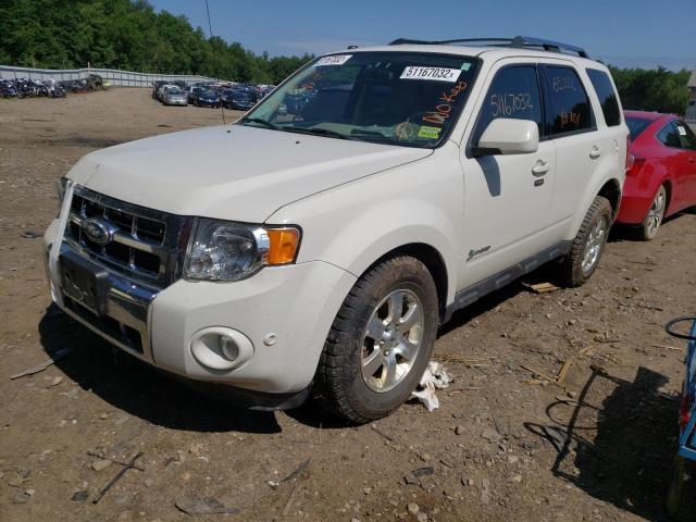 Photo 2 from auction – 2012 FORD ESCAPE HYB with VIN 1FMCU5K32CKA03993