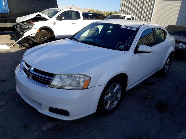 Photo 2 from auction – 2012 DODGE AVENGER SX with VIN 1C3CDZCB5CN196581