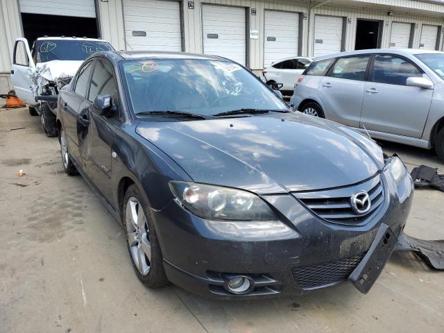 MAZDA 3 S 2005 with VIN JM1BK323351261619 - Photo from auction