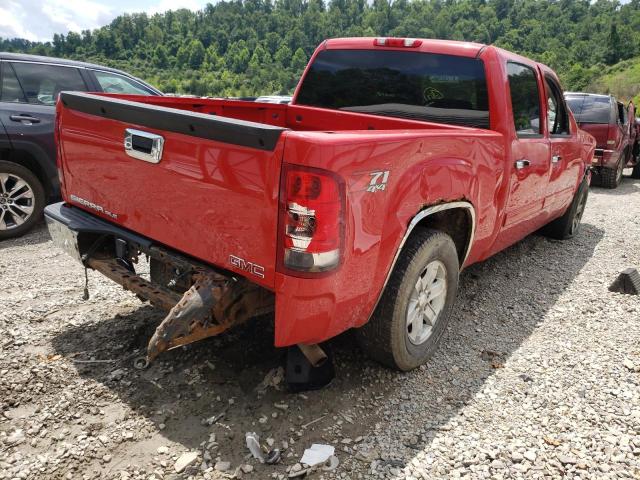 Photo 4 from auction – 2008 GMC SIERA with VIN 3GTEK13M48G167456