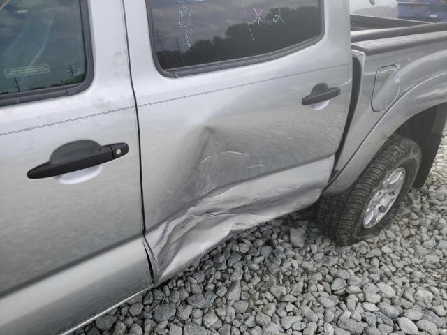Photo 9 from auction – 2015 TOYOTA TACOMA DOU with VIN 5TFLU4EN5FX110149