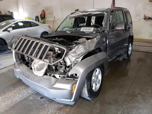 Photo 2 from auction – 2012 JEEP LIBERTY SP with VIN 1C4PJMAK8CW209362