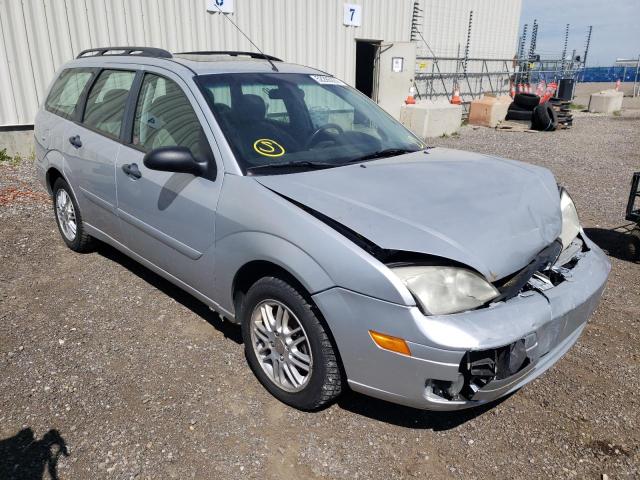 Photo 1 from auction – 2007 FORD FOCUS ZXW with VIN 1FAFP36N37W100519