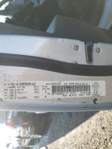 Photo 10 from auction – 2008 JEEP COMPASS SP with VIN 1J8FT47W28D566483