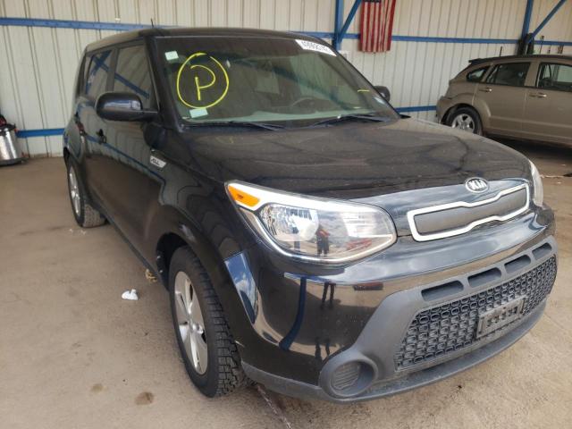 Photo 1 from auction – 2016 KIA SOUL with VIN KNDJN2A21G7352619
