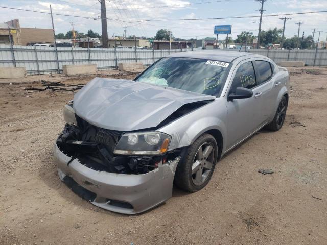 Photo 2 from auction – 2014 DODGE AVENGER SE with VIN 1C3CDZAG7EN111080