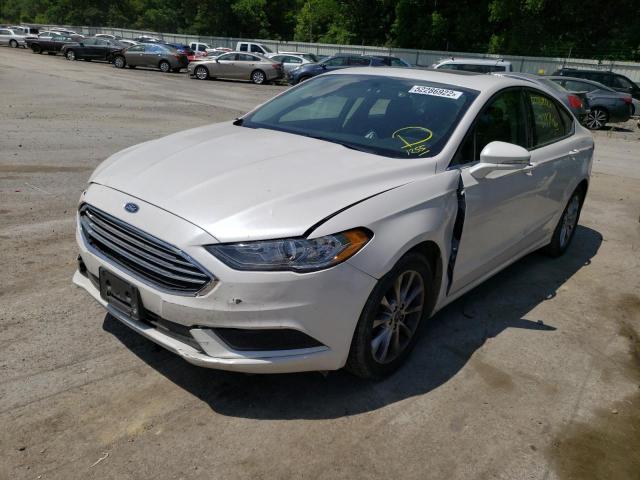Photo 2 from auction – 2017 FORD FUSION SE with VIN 3FA6P0HD5HR291190