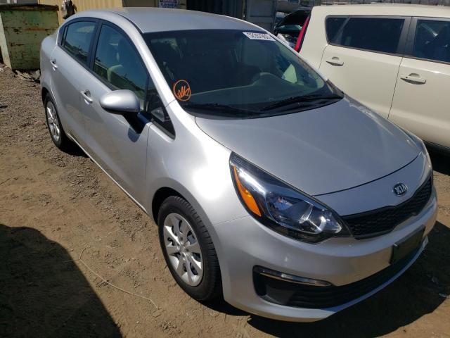 Photo 1 from auction – 2017 KIA RIO LX with VIN KNADM4A32H6025753