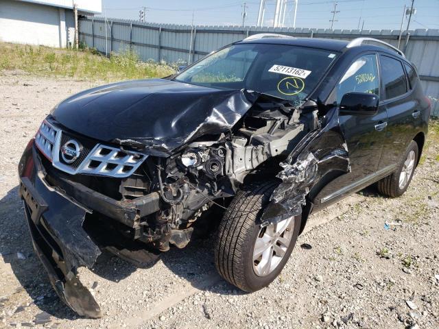 Photo 2 from auction – 2012 NISSAN ROGUE S with VIN JN8AS5MV2CW707642