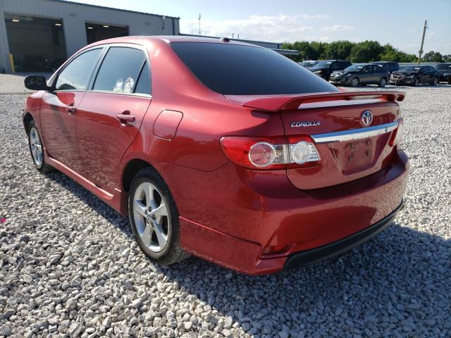 Photo 3 from auction – 2011 TOYOTA CORLLA L L with VIN 2T1BU4EE3BC711726