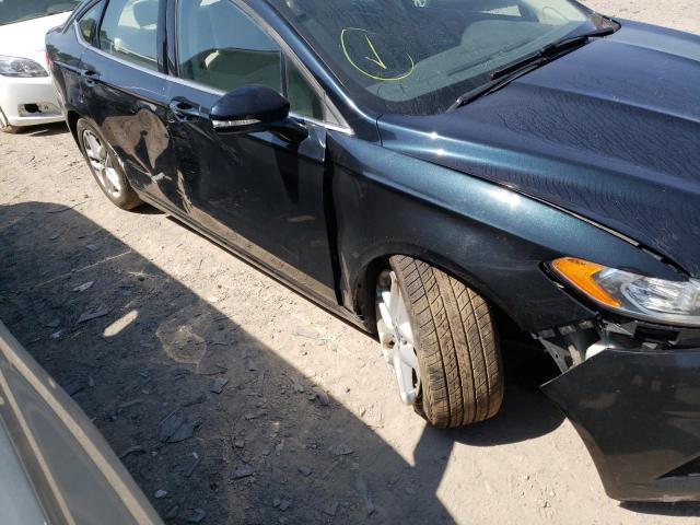 Photo 9 from auction – 2014 FORD FUSION SE with VIN 3FA6P0H72ER259450