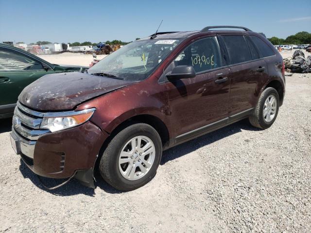 Photo 2 from auction – 2012 FORD EDGE SE with VIN 2FMDK3GC0CBA45807