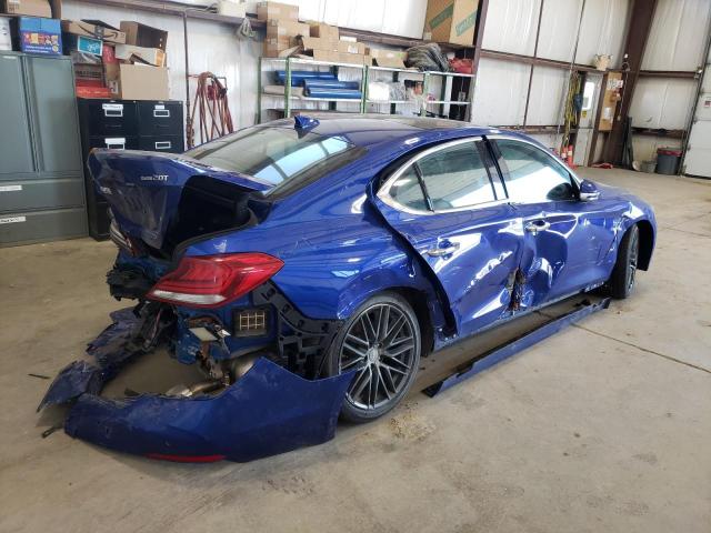 Photo 4 from auction – 2019 GENESIS G70 ADVANC with VIN KMTG64LA8KU010880
