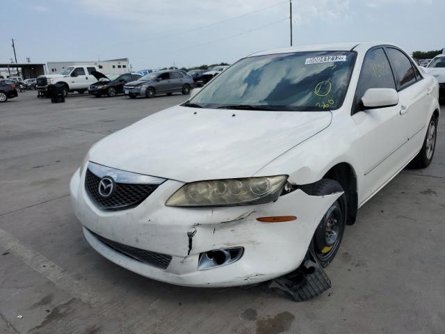 Photo 2 from auction – 2003 MAZDA 6 I with VIN 1YVFP80C335M33876