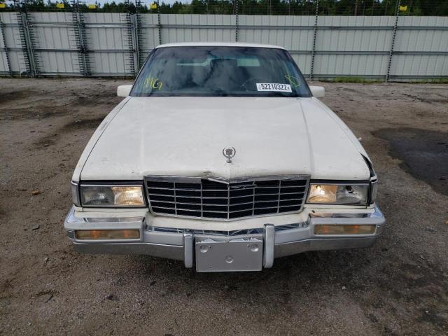Photo 9 from auction – 1993 CADILLAC DEVILLE with VIN 1G6CD53B1P4243897