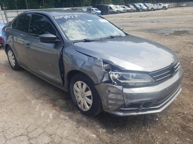 Photo 1 from auction – 2015 VOLKSWAGEN JETTA BASE with VIN 3VW2K7AJ2FM281014