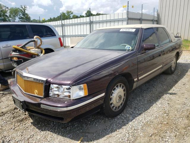 Photo 2 from auction – 1997 CADILLAC DEVILLE with VIN 1G6KD54Y2VU231141