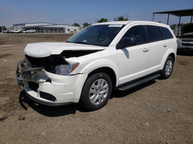 Photo 2 from auction – 2015 DODGE JOURNEY SE with VIN 3C4PDCAB8FT535514