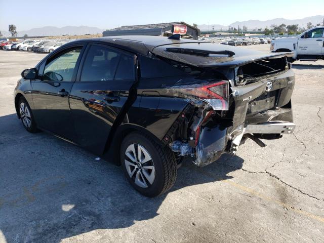 Photo 3 from auction – 2017 TOYOTA PRIUS with VIN JTDKBRFU6H3052826