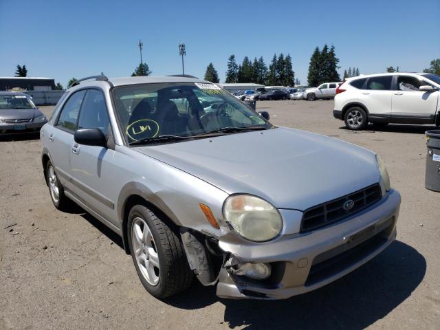 SUBARU IMPREZA OU 2002 with VIN JF1GG68552G814691 - Photo from auction