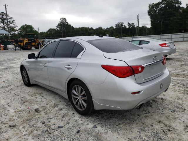 Photo 3 from auction – 2015 INFINITI Q50 BASE with VIN JN1BV7AR2FM399577