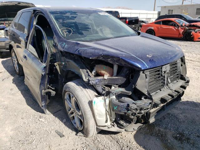 FORD EDGE TITAN 2016 with VIN 2FMPK3K90GBB53200 - Photo from auction