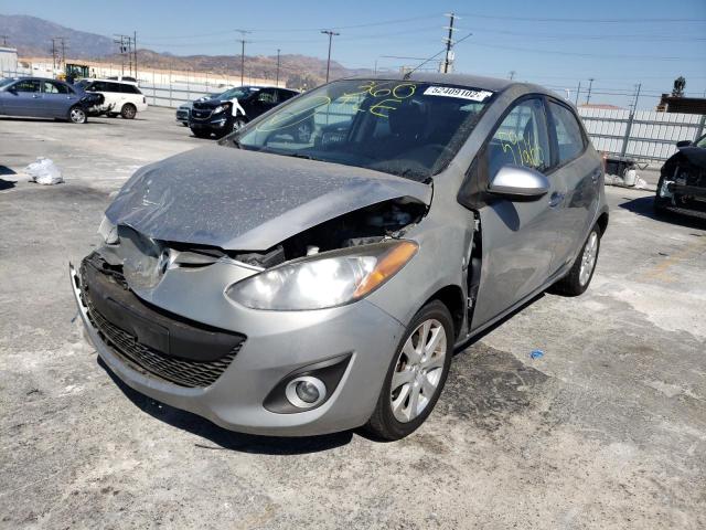 Photo 2 from auction – 2012 MAZDA MAZDA2 with VIN JM1DE1LZ0C0136264