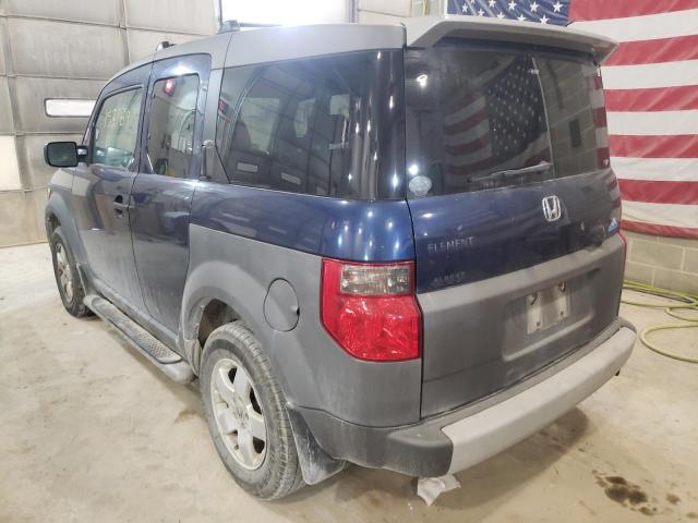 Photo 3 from auction – 2003 HONDA ELEMENT EX with VIN 5J6YH28583L014278